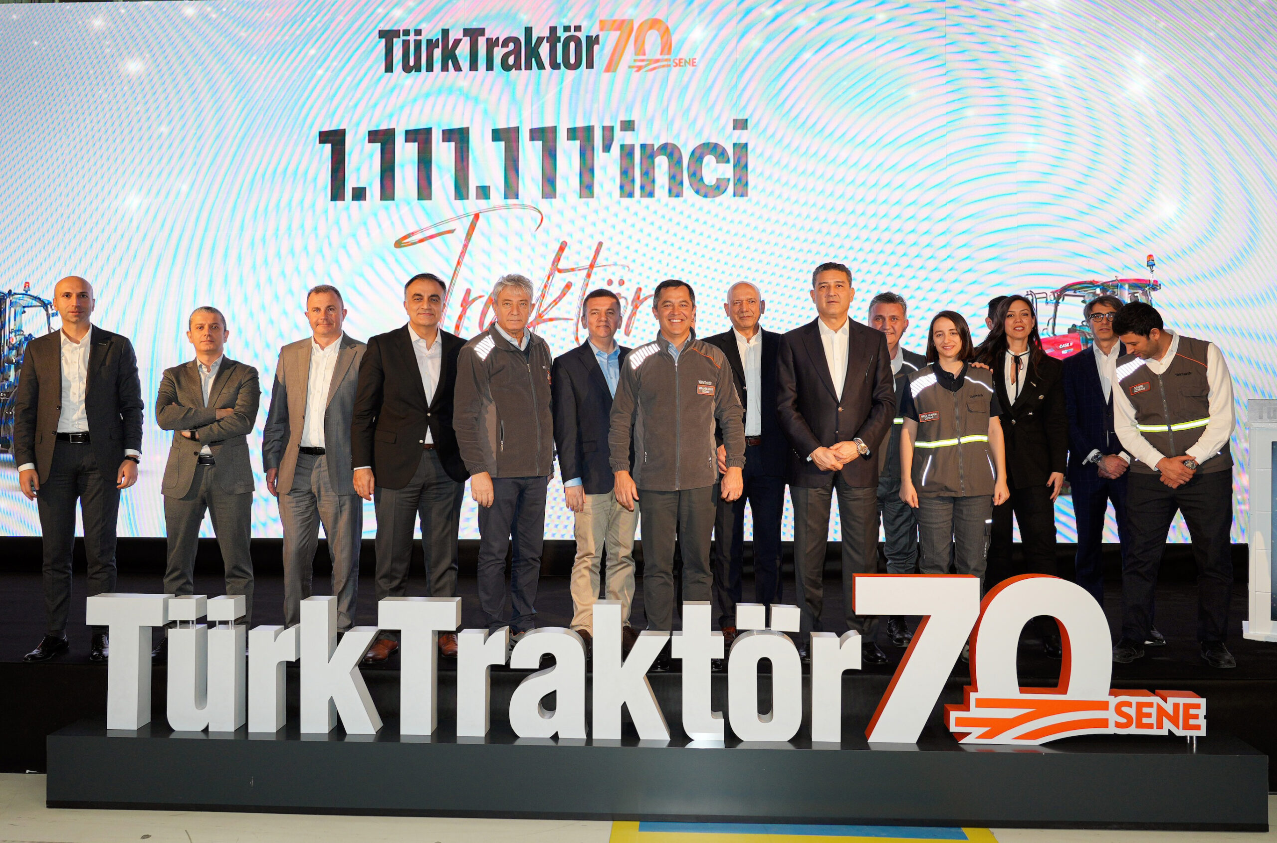 TürkTraktör 70. Yılında