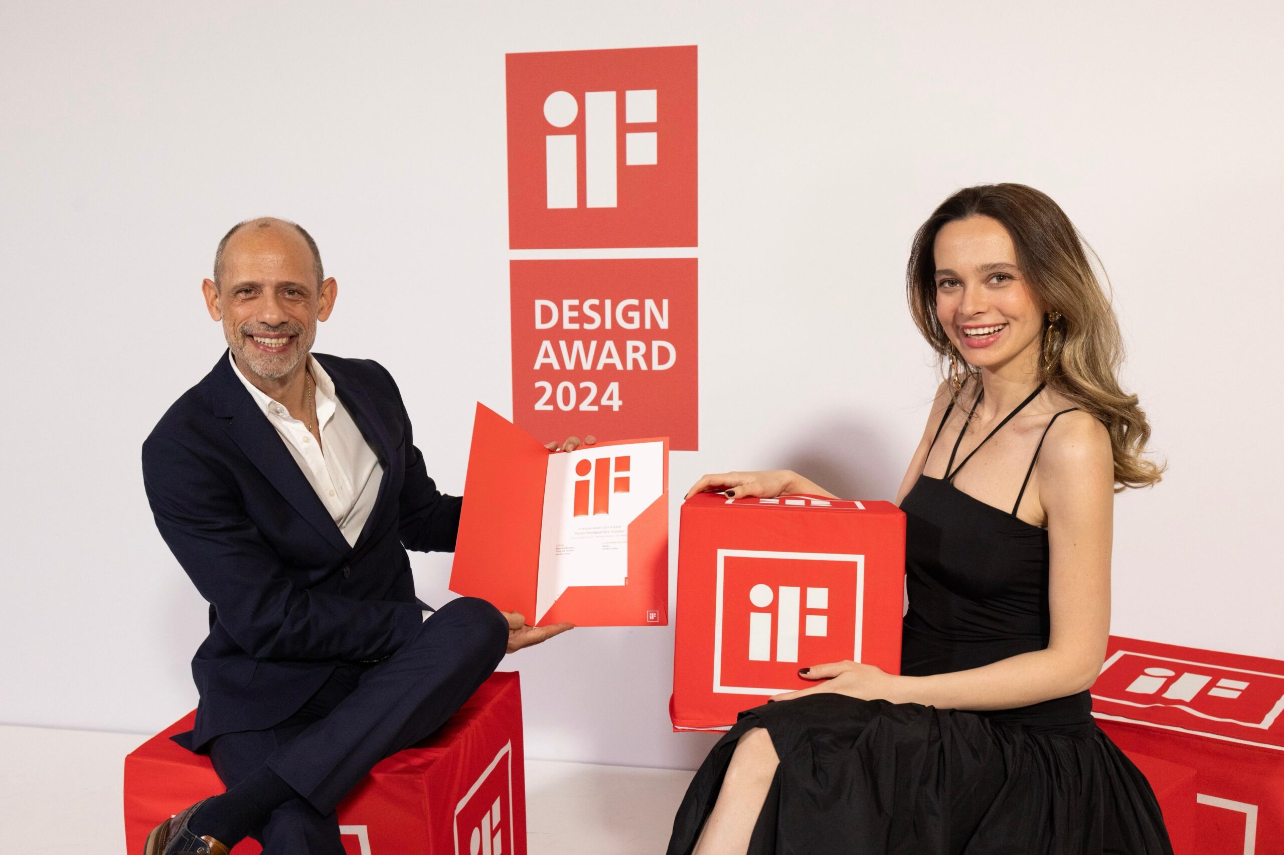 2025 iF Design Award’dan Ödül!